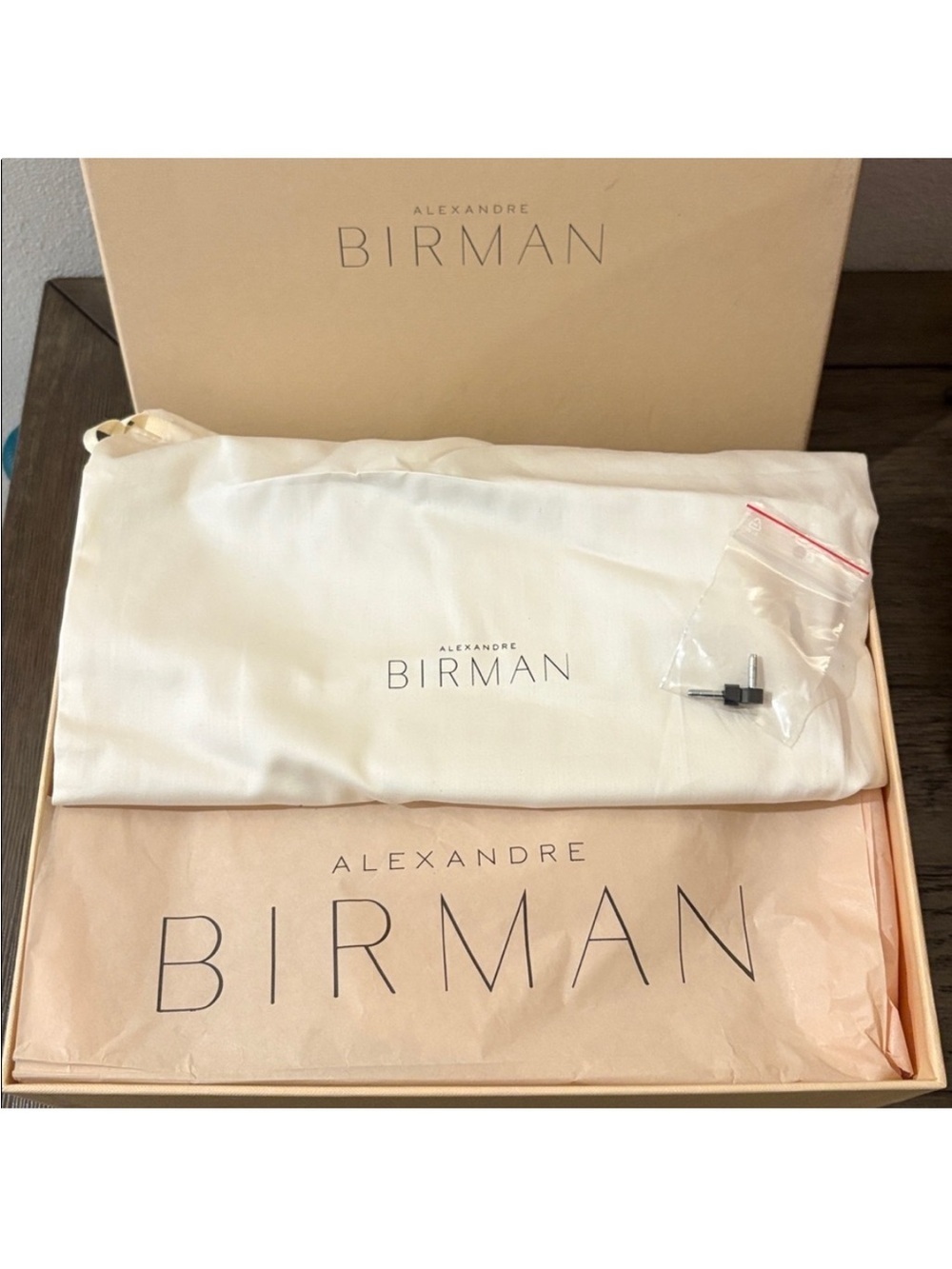 Alexandre Birman Metallic Gold Strappy High Heel Sandals - Picture 13 of 16